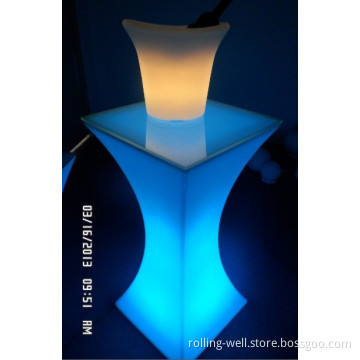 Bar Tables/ Color Changing LED Tables/ Lighting Bar Furniture